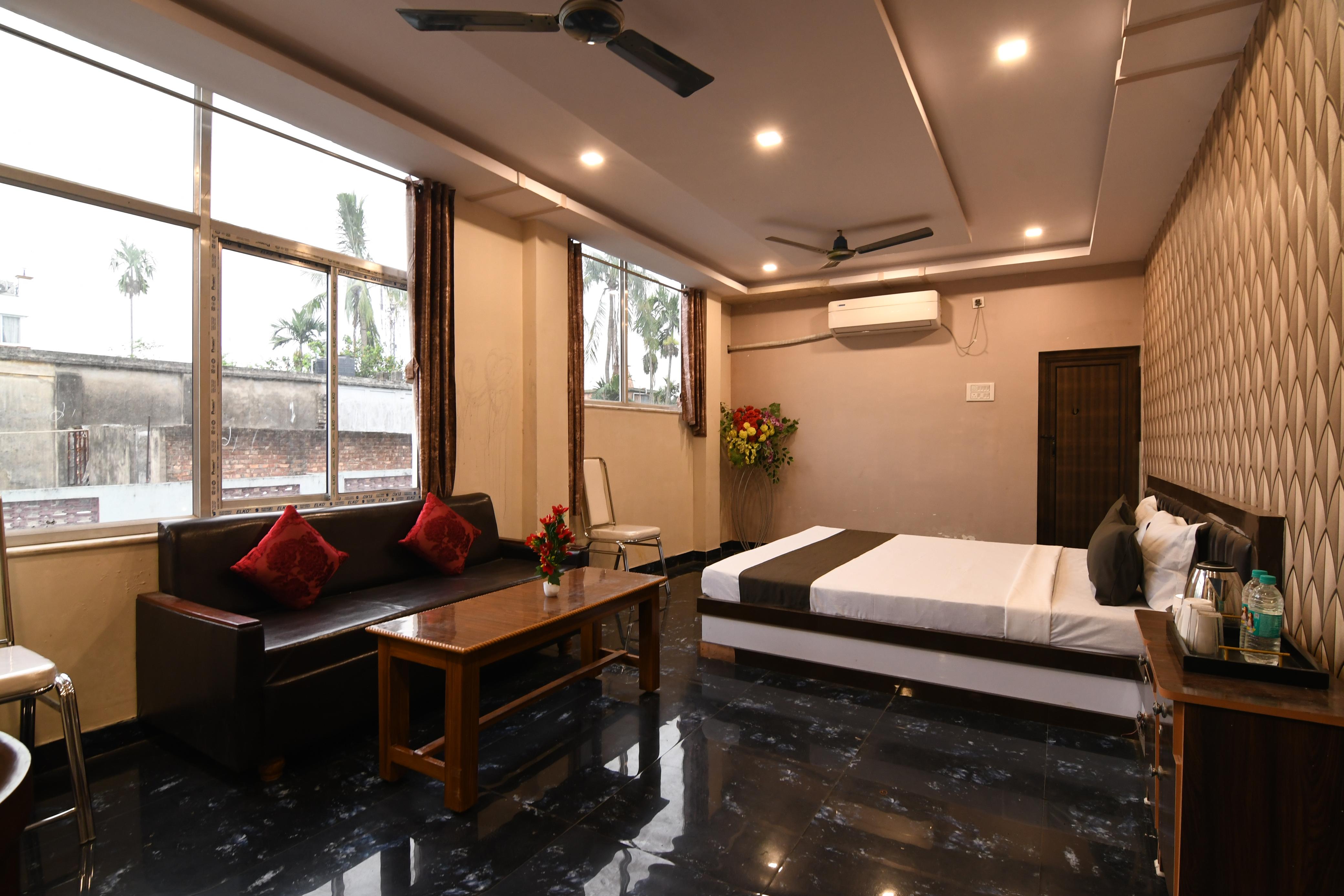 Wedding Reception Setup